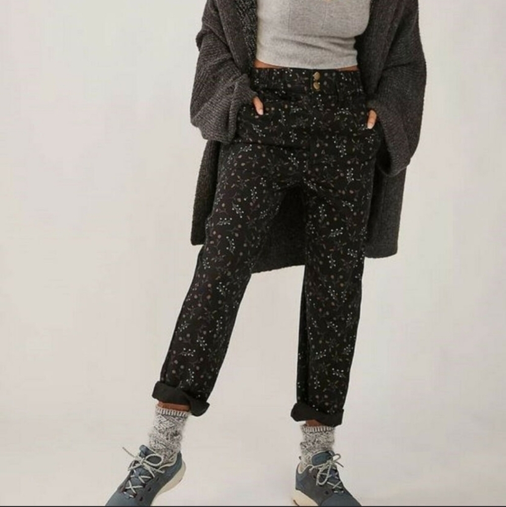 Anthropologie Declan Paperbag Utility Pants Size Small
